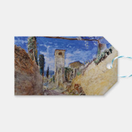 Italienischer Weinkeller Geschenkanhänger