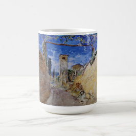 Italienischer Weinkeller Kaffeetasse