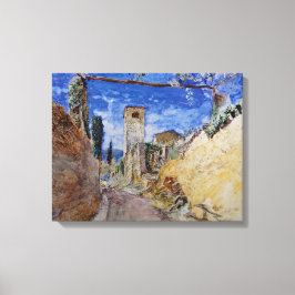 Italienischer Weinkeller Leinwanddruck