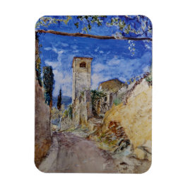 Italienischer Weinkeller Magnet