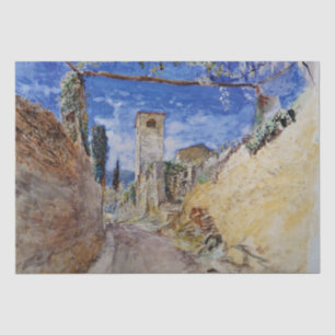 Italienischer Weinkeller Seidenpapier