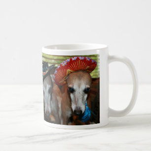 Italienischer Windhund-Kaffee-Tasse Kaffeetasse