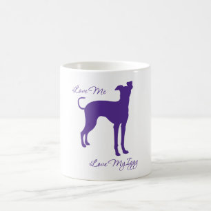 Italienischer Windhund Kaffeetasse