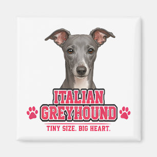 🐾 Italienischer Windhund-Liebhaber-Geschenk🐾 Magnet