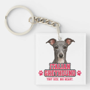 🐾 Italienischer Windhund-Liebhaber-Geschenk🐾 Schlüsselanhänger