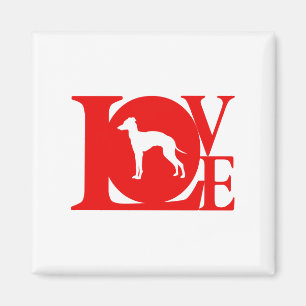 Italienischer Windhund Magnet
