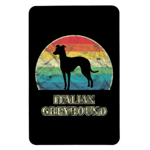 Italienischer Windhund Magnet