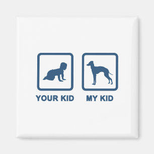 Italienischer Windhund Magnet