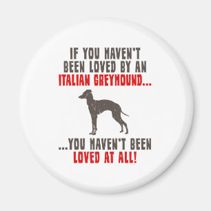 Italienischer Windhund Magnet