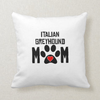 Italienischer Windhund-Mama Kissen