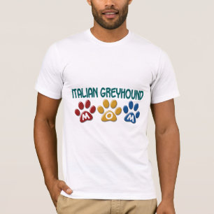 ITALIENISCHER WINDHUND Mama-Tatzen-Druck 1 T-Shirt