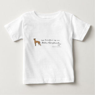 Italienischer Windhund - mehr Rassen Baby T-shirt