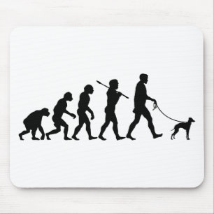 Italienischer Windhund Mousepad