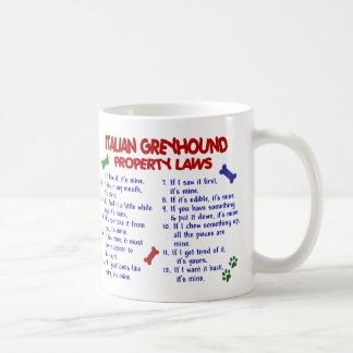 ITALIENISCHER WINDHUND PL2 TASSE