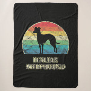 Italienischer Windhund Sherpadecke