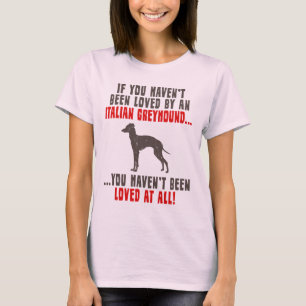 Italienischer Windhund T-Shirt