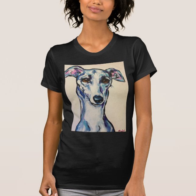 Italienischer Windhund T-Shirt (Vorderseite)