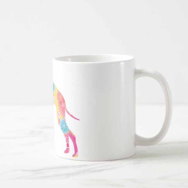 Italienischer Windhund Tasse (Rechts)
