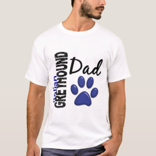 Italienischer Windhund-Vater 2 T-Shirt