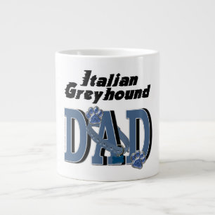 Italienischer Windhund VATER Jumbo-Tasse