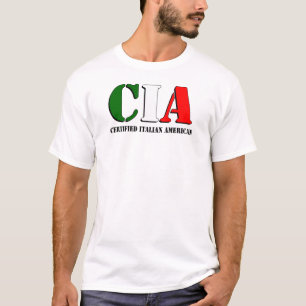 Italienischer zertifizierter Amerikaner T-Shirt