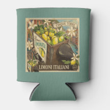Italienischer Zitronen-Dosenkühler