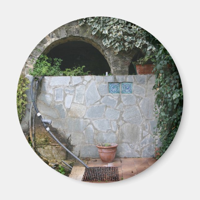 Italienischer Zollmagnet Magnet (Vorne)