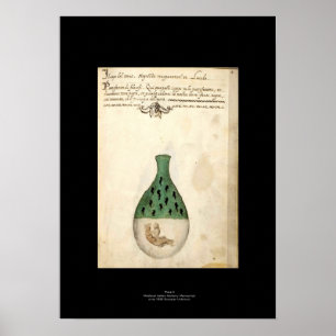 Italienisches Alchemy-Plakat 4 Poster