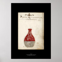 Italienisches Alchimie-Plakat 9