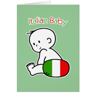 Italienisches Baby