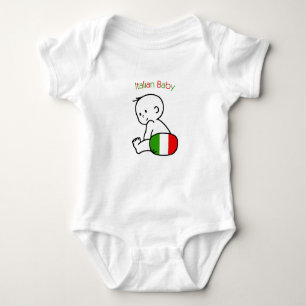 Italienisches Baby Baby Strampler