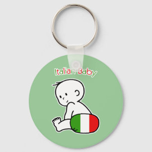 Italienisches Baby Schlüsselanhänger