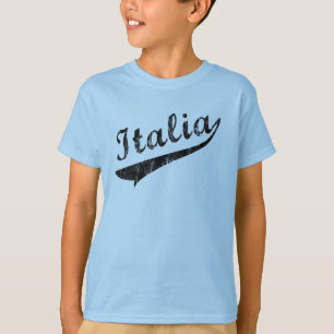 Italienisches Baseball-Logo scherzt T - Shirt