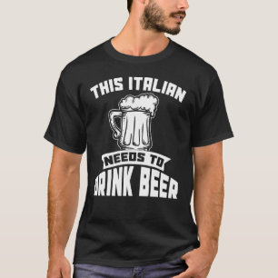 Italienisches Beer Apparel - Topitalienisches Desi T-Shirt