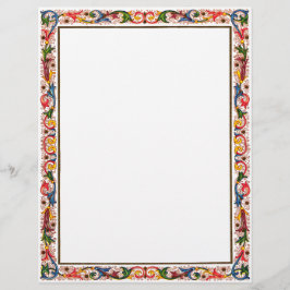 Italienisches Blumengestation