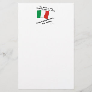 Italienisches Blut fließt durch Adern Manchmal ist