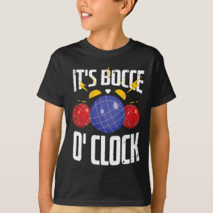 Italienisches Bowling Game Italien Spieler Funny B T-Shirt