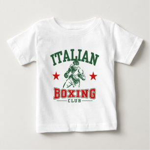 Italienisches Boxing Baby T-shirt