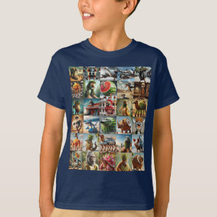 Italienisches Brainrot All-Stars Männer Frauen Kin T-Shirt