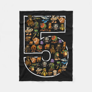 Italienisches Brainrot Geburtstag 5 Jahre Meme 5.  Fleecedecke