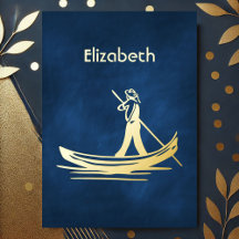 Italienisches Brautparty für Navy und Gold