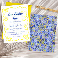 Italienisches Brautparty La Dolce Vita