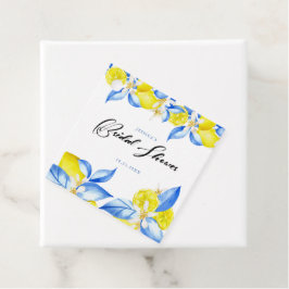 Italienisches Brautparty Lemon Geschenkanhänger