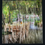 Italienisches Café Duschvorhang<br><div class="desc">Genießen Sie das angenehme Ambiente am Nachmittag des Essens im Freien in einem abgelegenen italienischen Café.</div>