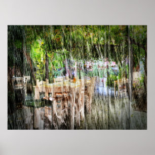 Italienisches Café Poster