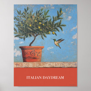 Italienisches Daydream Poster