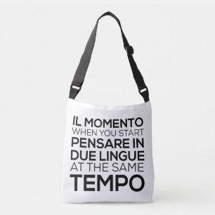 Italienisches Denken - Tote Tasche