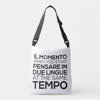 Italienisches Denken - Tote Tasche