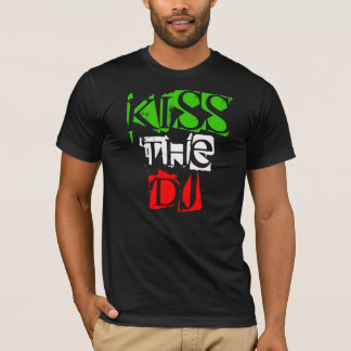 Italienisches DJ T-Shirt