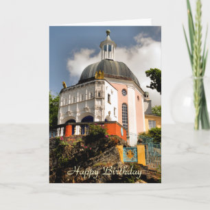 ITALIENISCHES DORF WALES KARTE